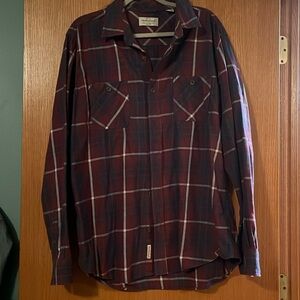 Men’s Plaid Button Down